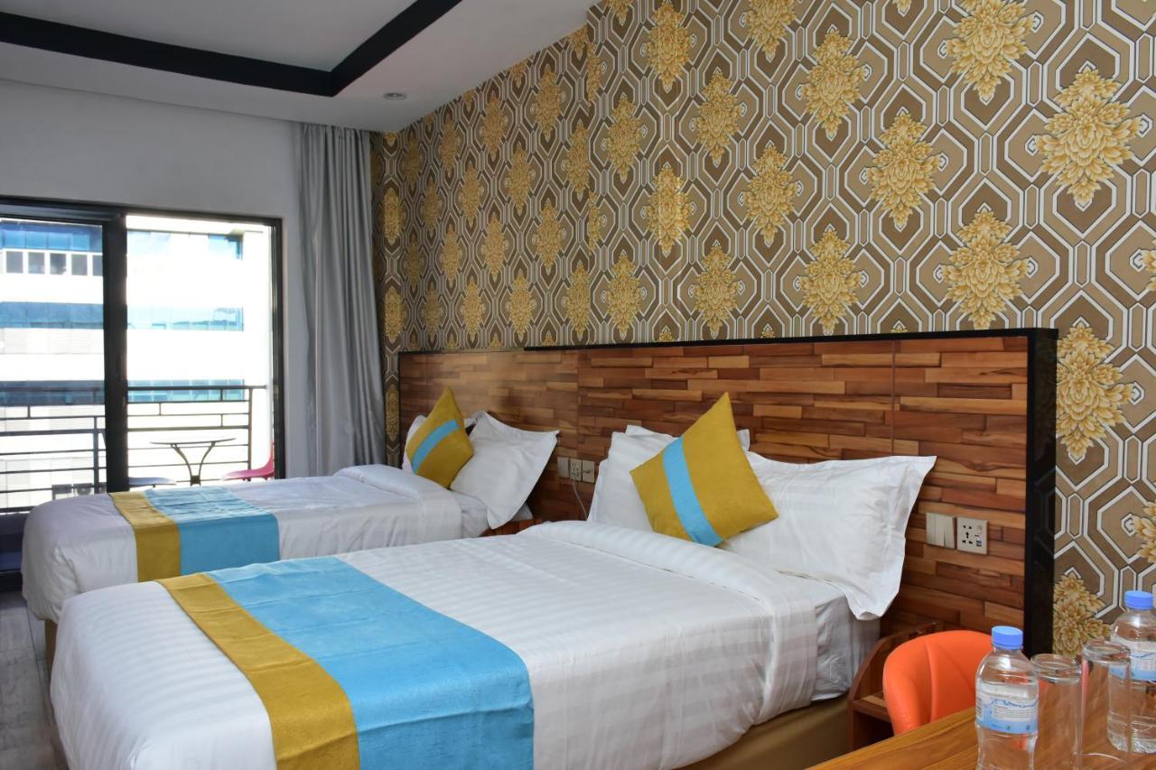 Centric Hotel Kigali Exterior photo