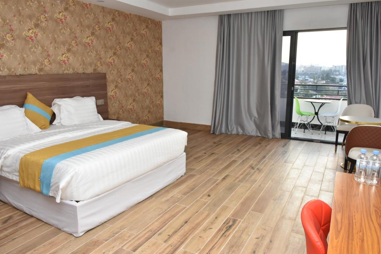 Centric Hotel Kigali Exterior photo